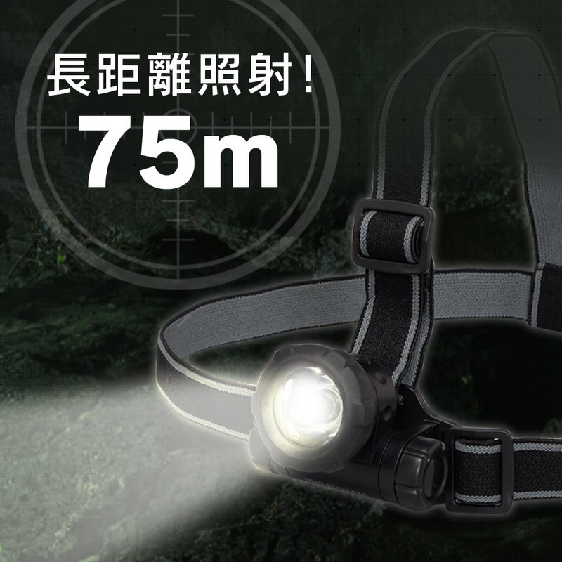 Iris Ohyama LWH-50 LED Headlight, 50 lm