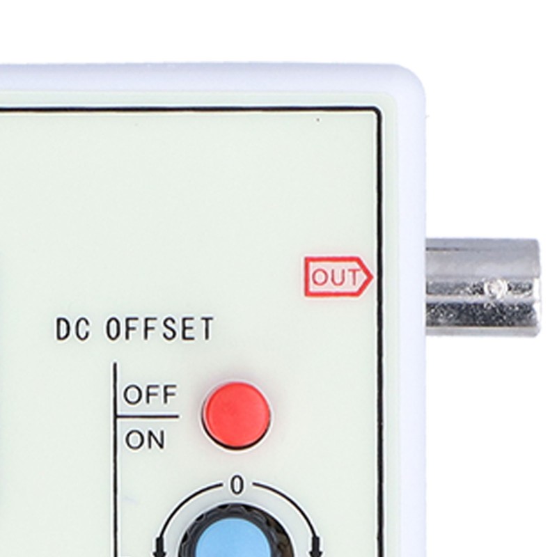 DDS Functional Signal Generator Sine/Square/Sawtooth Triangle Wave FG‑100 1HZ‑500KHZ DC