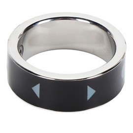 Yoidesu Smart Ring, Fingertip Bluetooth Remote Control, Remote Control APP Kindle Page Turner, Scrolling Rings Rechargeable Camera Remote for Phones Tablets (Size 20, 69mm /, Yoidesu4fhy7sqkcr-14