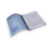 Durable Hunke & Jochheim Binders, Translucent Film, Extra-Wide, for A4