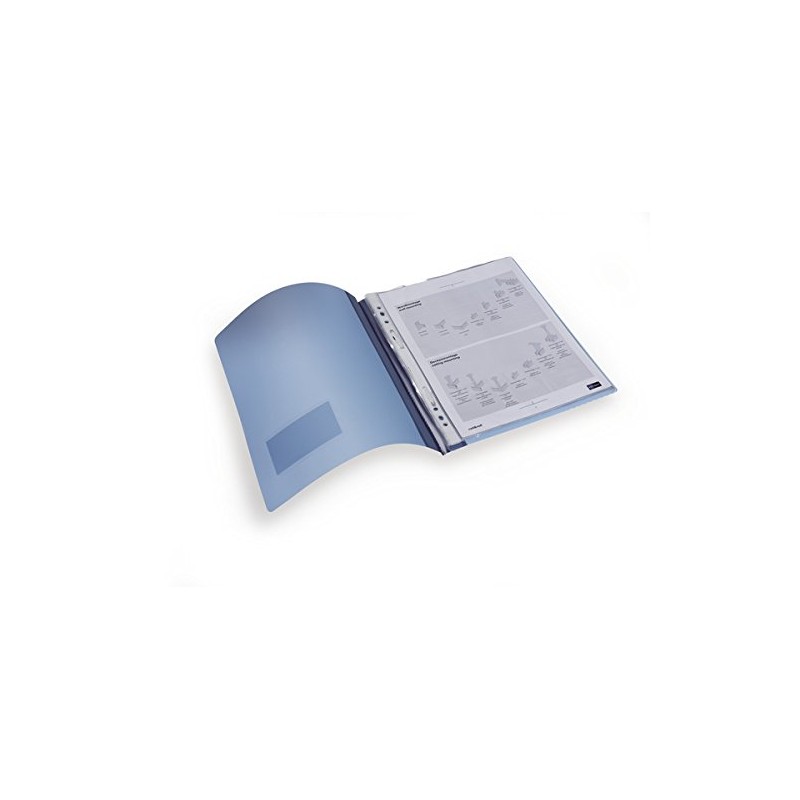 Durable Hunke & Jochheim Binders, Translucent Film, Extra-Wide, for A4
