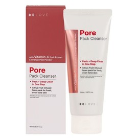 Be Love 비러브 포어 팩 클렌저 150ml /클렌징폼 워시오프팩 Belove Pore Pack Cleanser 150ml / Cleansing Foam Wash-Off Pack