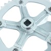 SENQI Fixed Gear Bicycle Crankset 44T 170mm Silver
