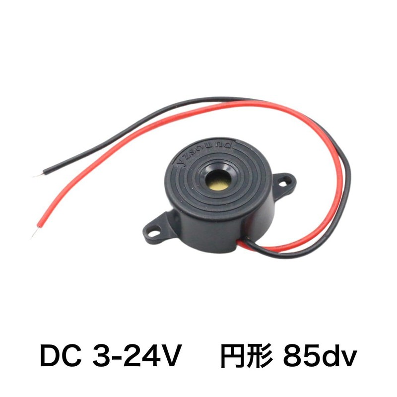 Winova Electronic Buzzer Continuous Sound Buzzer Sound Buzzer Piezoelectric Buzzer