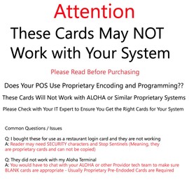 500 Pack - Premium Blank Plastic Gift/Photo ID Badge Cards- UNPROGRAMMED - CR80 30mil - USA Made - 1/2" Hico Magnetic Stripe - Printable for PVC ID Printers & Mag Strip Reader/Writers