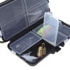 LUOEM Bait Box Fishing Box Plastic