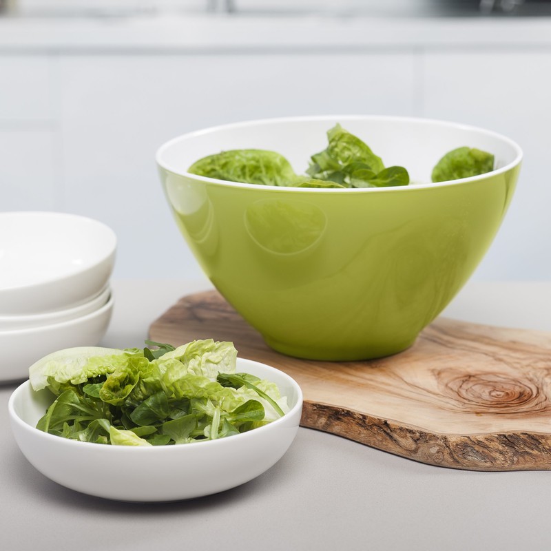 Zeal G217L Salad Bowl, Lime