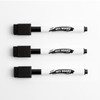 (Cellar-Aid) Board Marker 3-Piece Set with Eraser (Black) / (셀러에이드)지우개달린 보드마카 3p(검정) 보드마카펜 세트