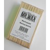 100 Wooden Tongue Depressors for Thick Wax, Wax Bead, Kosmetex, länge
