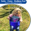 Take Me Away Toddler Swing - High Back Bucket Seat,