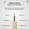 Stila Magnificent Metals Glitter and Glow Liquid Eye Shadow Long