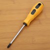 2PCS Screwdriver Set Phillips Slotted with Magnetic Head Manual Screwdriver