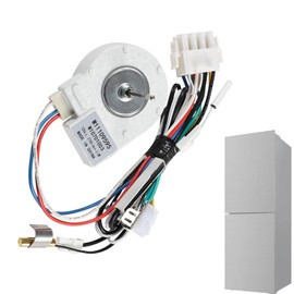 W11109595 Refrigerator Freezer Evaporator Fan Motor Compatible with Whirlpool KitchenAid Refrigerators, Evaporator Motor Parts Replacement W10701003 4534628 AP6238169 PS12074814 EAP12074814
