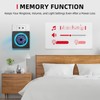 CallToU Hearing Impaired Doorbell with Strobe Light & 55 Melodies,