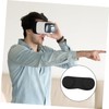 Mikinona Scratch Lens Cover for VR Dustproof Black Durable Memory
