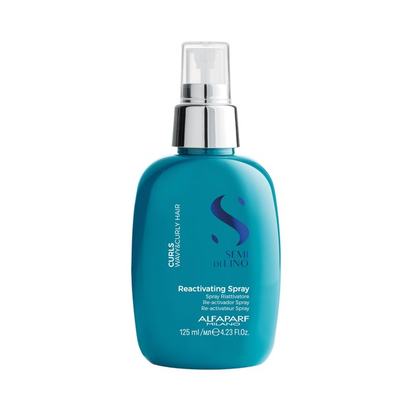 Alfaparf Milano Semi Di Lino Curls Reactivating Spray for Wavy