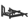 Luckyone Wall Mounted Pull Up/Chin Up Bar with Bearing Frame