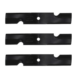 RAParts 13788 423029 Set of 3 High Lift Blades Length 14-1/4" Each Fits Encore Lawn Mowers for 42” Cut