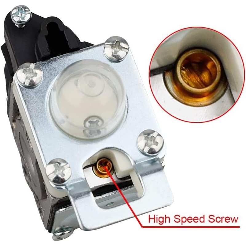 RB-K106 Carburetor with Repower Kit Air Filter Spark Plug Carb