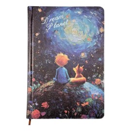 Libreta Principito Hojas Decoradas Regalo El Principito