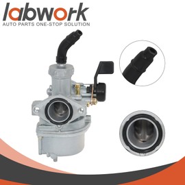 labwork Carburetor and Intake Air Filter and Handle Grip Replacement for Honda XR70R 1998-2003 Replacement for Honda CRF70F 2004-2012 Carb