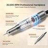 Professional Nail Drill Machine, 35000 RPM High Torque Electric Nail