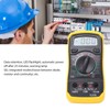Digital Multimeter Auto Ranging High Accuracy AC DC Voltmeter Ohm