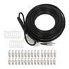 elfinrm 80FT Heating Tape for Roof and Gutters, Self-Regulating Heating