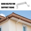 Drain Adapters, 60 * 80 Rain Pipe Downspout Extension Pipe