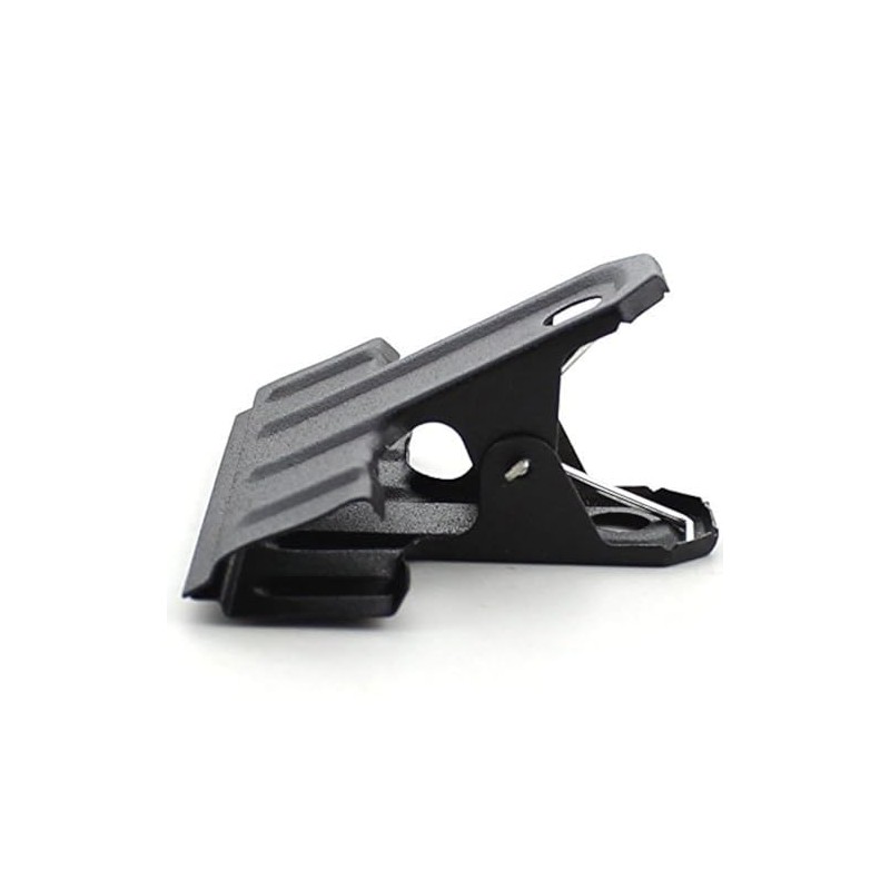 FSSTUD 5 Pcs 65mm Office Bulldog Clips Letter Paper Clips