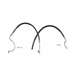 Sunsong North America Power Steering Pressure & Return Hose for 04-08 4.6L Ford F150 2Pc Kit