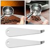 Be In Your Mind 2pcs Coffee Portafilter Basket Removal Tool