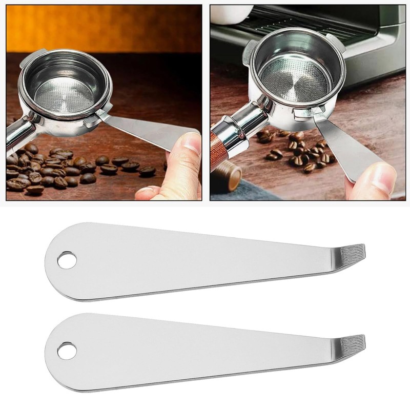 Be In Your Mind 2pcs Coffee Portafilter Basket Removal Tool
