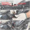 TCMT Rear Fender Fascia LED Light Fit For Harley CVO