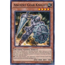 YU-GI-OH! - Ancient Gear Knight (BP03-EN033) - Battle Pack 3: Monster League - 1st Edition - Rare
