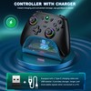 HELLCOOL Wireless Switch Pro Controller with Hall Effect Joystick, 6-Axis