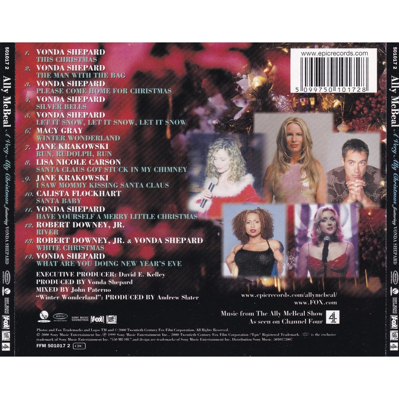 Ally McBeal: A Very Ally Christmas