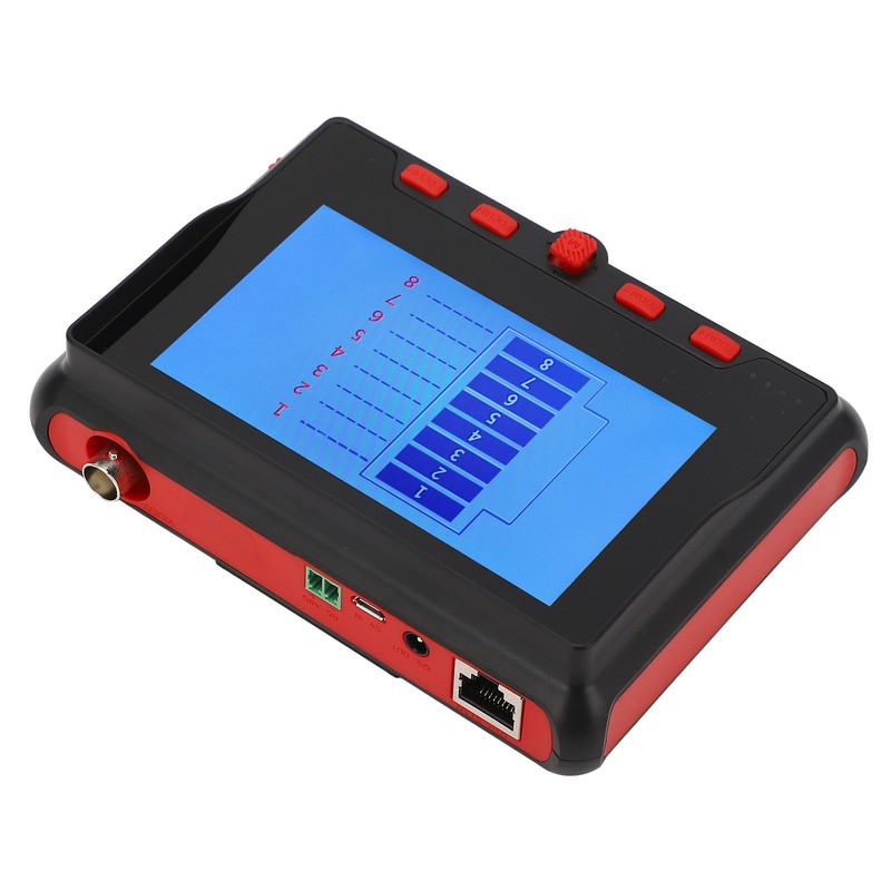 CCTV Test Monitor 4.3in Display AHD TVI CVI UTP Cable