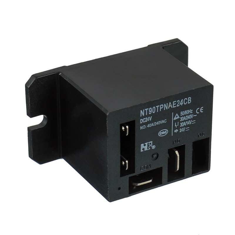 EPLZON NT90-DC24V-8X Power Relay DC 24V Coil 30A 40A SPST(1NO)