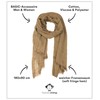Fashionchimp® Women's Basic Scarf in Trendy Colours with Soft Fringed