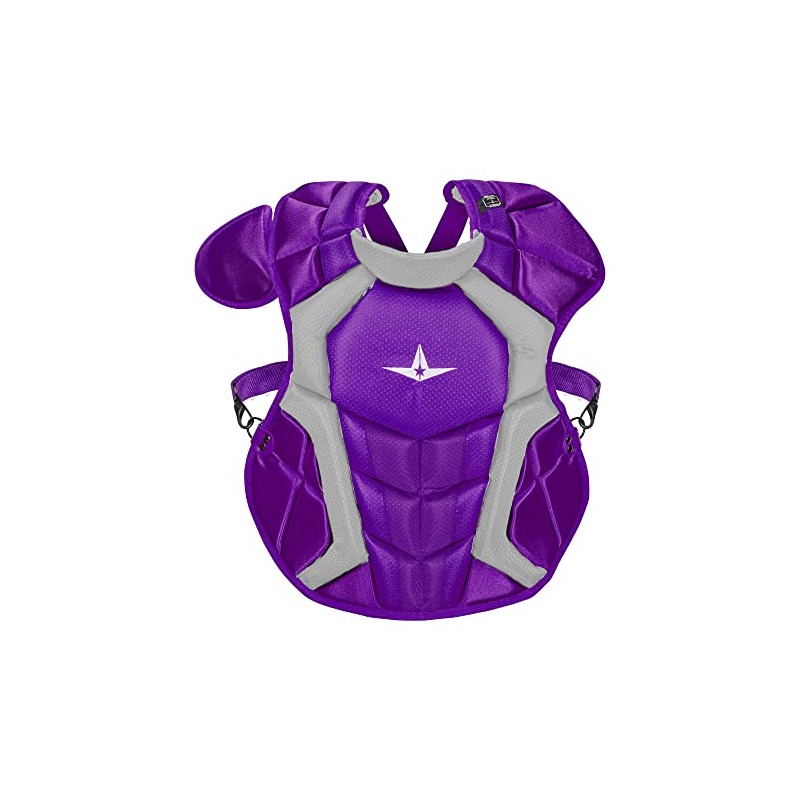 All-Star CPCC1618S7XPU Adult System Seven Pro Chest Protector PU