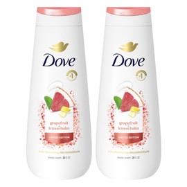 Dove Limited Edition Renewing MicroMoisture Body Wash | Summer Scents (Grapefruit + Lemon Balm)