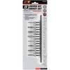 Performance Tool W38860 8 pc. 3/8" Dr. Screwdriver Bit Socket