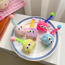 Hair Hair Girls' Hairpins Headbands Cute Hairpins / 헤어 헤어 여아머리핀 머리띠 귀여운머리핀