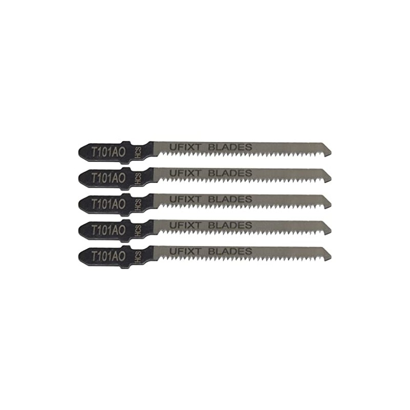 Ufixt Jigsaw Blades T101AO for High Speed Wood Cutting High