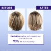 Klorane Plant-Based Purple Shampoo with Centaury, Brightens Blonde, Platinum, Silver,