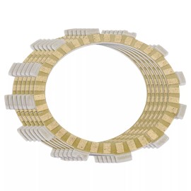 Caltric Clutch Friction Plates for Suzuki LT-F250 Ozark 250 2X4 2002 2003