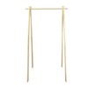 Casual Home Solid Wood No Tool Assembly Collapsible Aesthetic Clothing