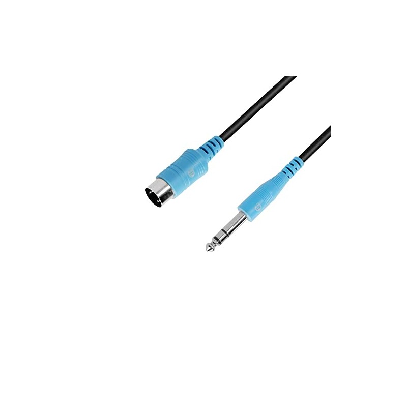 Adam Hall Cables 3 Star BV MIDI 0150 - TRS/MIDI