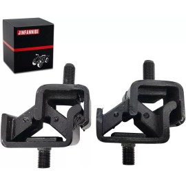 JINFANNIBI 2x Front Engine Mounts For Yamaha Gas Golf Cart G2 G8 G9 G14 85-95 #J38-21486-00